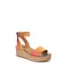 Presley Ankle Strap Platform Wedge Sandal