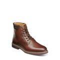 Norwalk Plain Toe Lace-up Boot