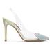 Green Amora Slingback Heel