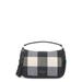 Smoosh Check Crossbody Bag