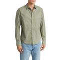 Fit 2 Solid Cotton Button-up Shirt