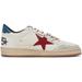 White Ball Star Sneakers