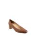 Daria Block Heel Pump