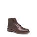 Xc Flex Connelly Genuine Shearling Lined Lace-up Leather Boot