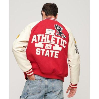 College Varsity Patched Bober Jacket