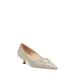 Eva Kitten Heel Pointed Toe Pump