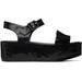 Black Mar Platform Sandals