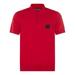 Red Cotton Essentials Polo Shirt