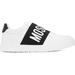 Black & White Slip-on Sneakers