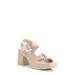 Vela Ankle Strap Platform Sandal