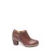 Rylee Floral Embossed Leather Bootie