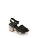 Gretta Block Heel Platform Sandal