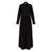 Ottimo Long-sleeved Maxi Dress