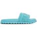 Blue 'the Terry Slide' Sandals