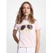 Logo Aviator Print Organic Cotton T-shirt