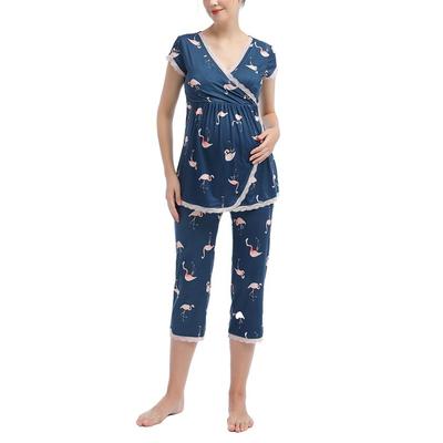 Kimi & Kai Addison Nursing/maternity Pajamas