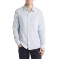 Cloud Flannel Button-up Shirt