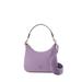 Logo Plaque Zipped Shoulder Bag