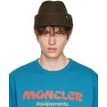Moncler X Salehe Bembury Green Embroidered Hat