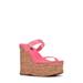 Rapps Platform Wedge Sandal