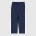 Fluid Drill Cropped Trouser