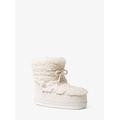 Zelda Sherpa And Suede Boot