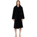 Black Towelling Robe