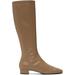 Tan Edie Boots