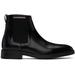 Black Leather Lansing Chelsea Boots