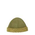 Ribbed Wool Cashmere Beanie