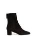 Groovie Zipped Ankle Boots