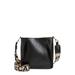 Mini Faux Leather Crossbody Bag