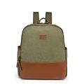 Magnolia Hill Canvas Backpack