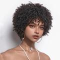 Short Curly Wigs for Black Women None Lace Pixie Cut Wig Short Human Hair Wigs for Black Women Human Hair Pixie Cut Wigs Human Hair Full Made Wigs Brazilian Virgin Human Hair Natural Color