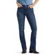 Lee Damen Flex Motion Regular Fit Bootcut Jeans Jeans, Royal Chakra, 48 Kurz