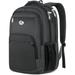 17 Inch Laptop Backpack Extra Large College Backpacks Friendly Padded Computer Bag with USB Charging Port