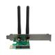 Guichaokj Wireless Network Card Wifi Card Mini PCIE Converter WiFi Adapter Converter Sturdy Mini Pci E Wifi Pcie Card