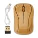 Wireless Mouse Ergonomic Anti Radiation Anti Static Low Noise Wireless Computer Mouse for Work Study Leisure Time