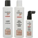 NIOXIN by Nioxin - SET-3 PIECE FULL KIT SYSTEM 3 WITH CLEANSER SHAMPOO 5 OZ & SCALP THERAPY CONDITIONER 5 OZ & SCALP TREATMENT 1.7 OZ - UNISEX