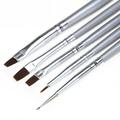 LIANGP Beauty Products Nail Gel Design Pen Painting Brush Art Art Acrylic Set Art 5pcs Nail Beauty Tools