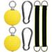 Grip Training Ball Gymnastics Rings Fitness Accessories Nonslip Strength Trainer Neutral Handles Household