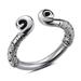 Stainless Steel Male Sperm Locking Ring Restraints Testicle Sleeve Ring