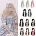 GHYJPAJK Wig Set Female Full Head Realistic Long Curly Hair Lolita Long Hair Big Wav