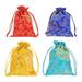 Organza Bags Goody Gift Drawstring Jewelry Pouch Cosmetic Storage Brocade 12 Pcs