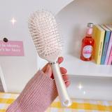 Hair Brush for Women Men & Children - Does not Pull the Hair - Hair Straightening Brushes for Curly Straight & Wet Hair(champagne)
