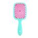 Detangler Hair brush Detangling Brush Massage Curl Comb for for Women Men Girls and Kids for Natural Curly Wet Dry Thick Straight Long Hair red and blue