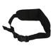 Wheelchair Seat Belt Wheelchair Black Padded Waist Restraint Harness Strap with Quick Release Buckle for Elderly