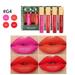 Biweutydys Christmas Make-up Velvet Lip Glaze Kit Mist Matte Matte Non-stick Cup Lip Gloss Lipstick Set ï¼ˆ4g*4pcï¼‰ Suitable for Beginners Multifunction