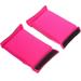 Thicken Handle Grip Wheelchair Upholstery Sleeves Grips for Crutch Elder Polyester 2 Pcs