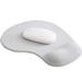 Office Mousepad with Gel Wrist Support - Ergonomic Gaming Desktop Mouse Pad Wrist Rest - Design Gamepad Mat Rubber Base for Laptop Computer (01Pink)